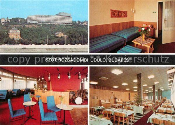 Budapest Erholungsheim Rosenhügel Üdülö