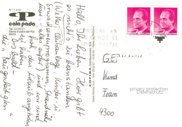 Santa Eulalia del Rio Hotel Cala Pada – Bild 2