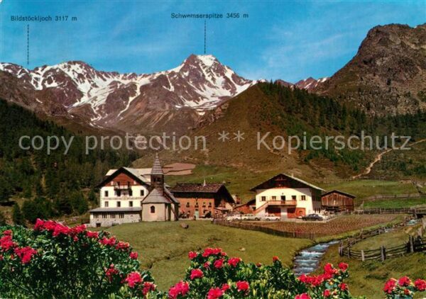 Schnalstal Gasthof Kurzras