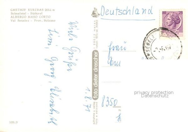 Schnalstal Gasthof Kurzras – Bild 2