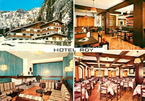 Malga Ciapela Hotel Roy