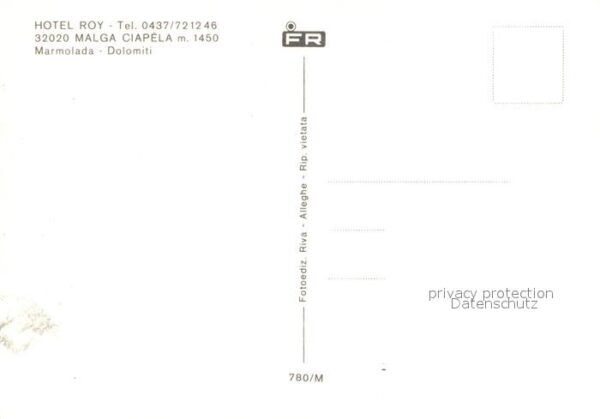 Malga Ciapela Hotel Roy – Bild 2