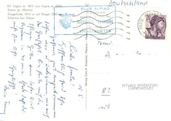 Schenna Meran Rifugio Ivigna – Bild 2