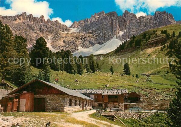 Eggental Majerl Alm Latemar