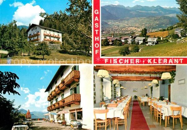 Klerant Brixen Suedtirol Gasthaus Fischer Panorama Gaststube