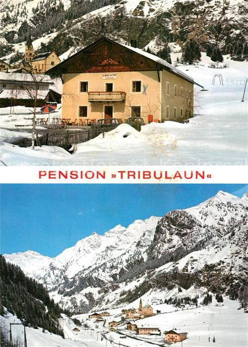 Innerpflersch Pension Tribulaun Winterlandschaft