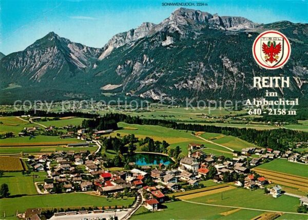 Reith Alpbachtal Panorama
