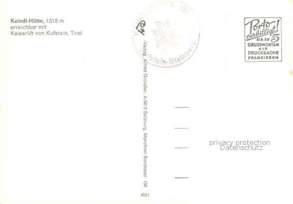 Kaindlhuette Kirche Wilder Kaiser – Bild 2