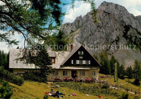 Klagenfurter Huette Bielschitza Alm