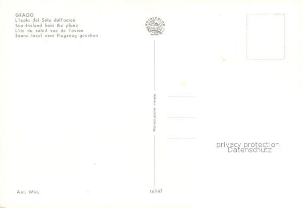 Grado Pineta Fliegeraufnahme – Bild 2