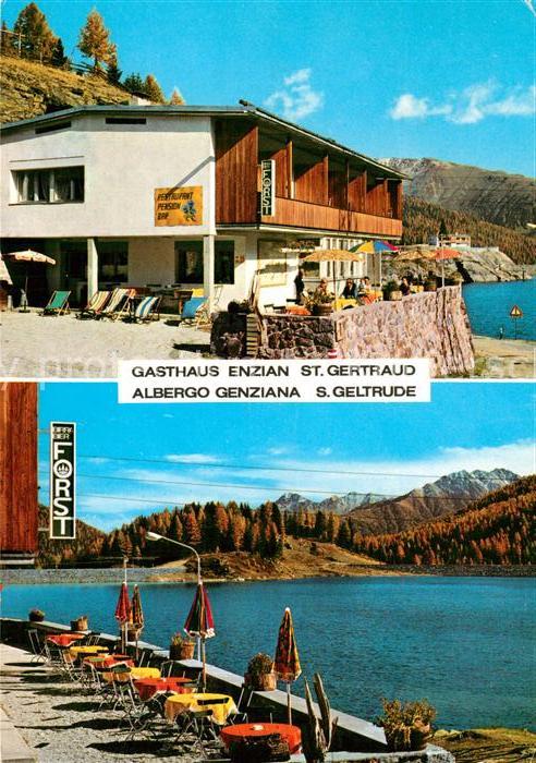 St Gertraud Ulten Gasthaus Albergo Enzian