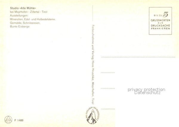 Mayrhofen Zillertal Studio Alte Mühle Wurzen Max – Bild 2