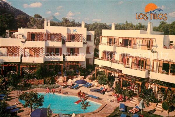 Paguera Mallorca Islas Baleares Los Tilos Apartamentos