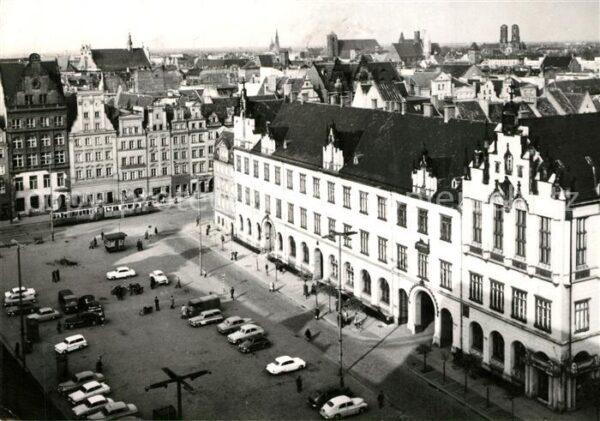 Wroclaw Stadtansicht