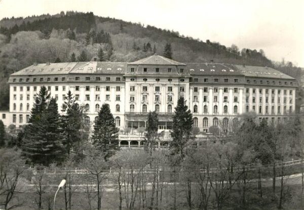 Jachymov Sanatorium Curie Sklodowska