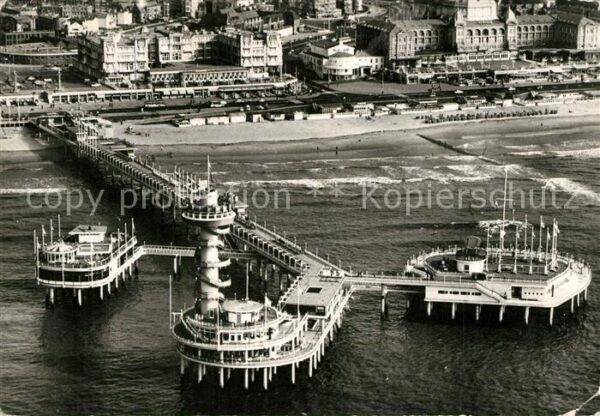 Scheveningen Pier luchtopname
