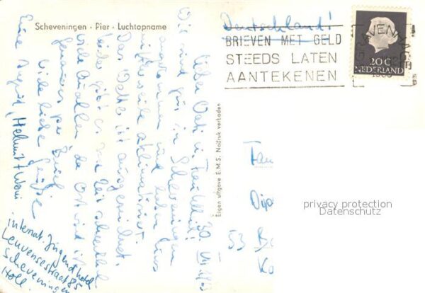 Scheveningen Pier luchtopname – Bild 2