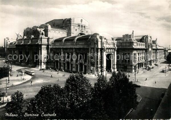 Milano Stazione Centrale Hauptbahnhof