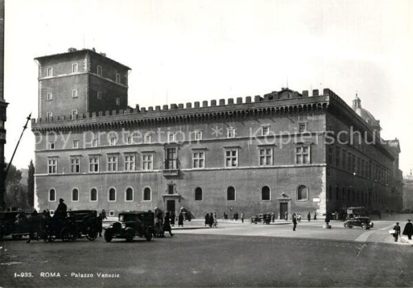 Roma Rom Palazzo Venezia