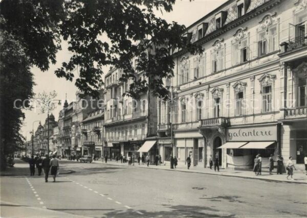 Marianske Lazne Trida odboraru Allee