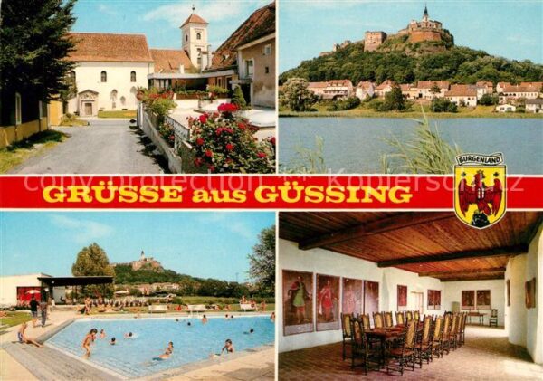Guessing Burg Klosterkirche Freibad Rittersaal G