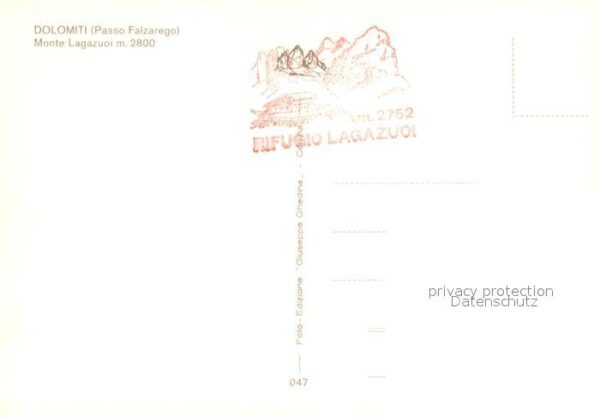 Passo Falzarego Monte Lagazuoi Bergbahn Bergrestaurant – Bild 2