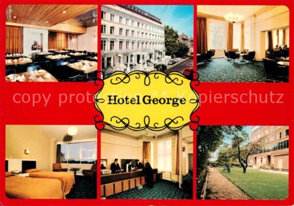 London Hotel George Restaurant Reception