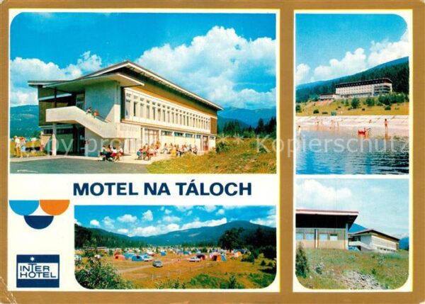 Nizke Tatry Motel a autocamping na Taloch Hotel Par