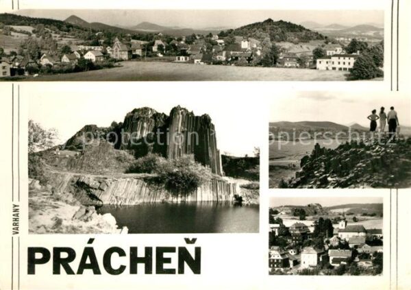 Prachen Varhany Gesamtansicht Landschaftspanorama Felse
