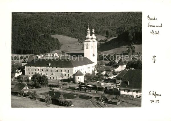 Gurk Dom und Stift Kloster Kirche