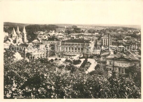 Spa Liege Panorama