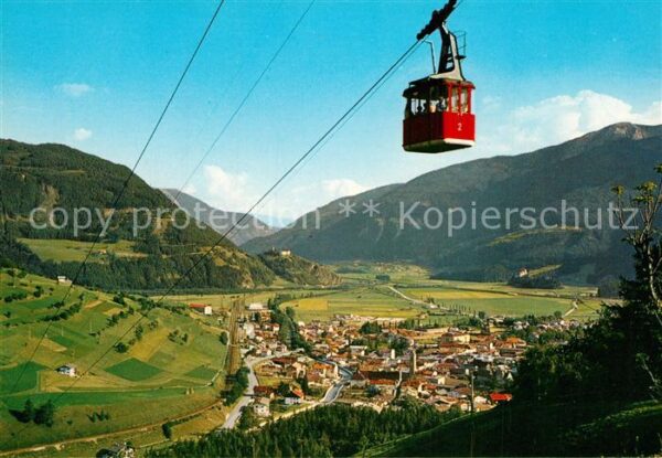 Vipiteno Panorama Valle Isarco Eisacktal Bergbah