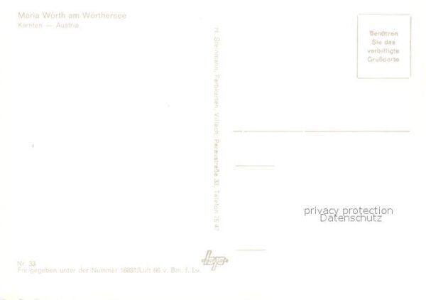 Maria Woerth Woerthersee Fliegeraufnahme – Bild 2