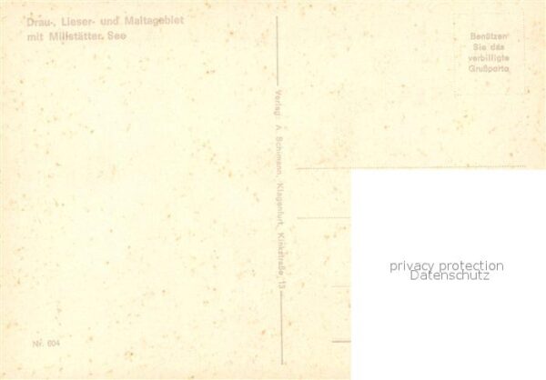 Millstaettersee und Umgebung Draugebiet Liesergebiet Ma – Bild 2