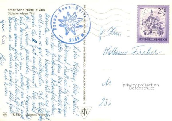 Franz Senn Huette Berghaus Stubaier Alpen – Bild 2