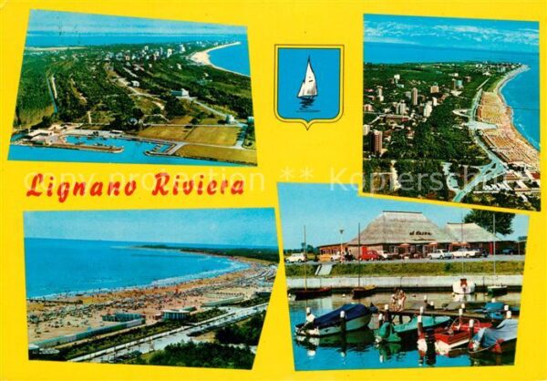 Lignano Riviera Darsena Marina Uno Spiaggia Motoscafi n