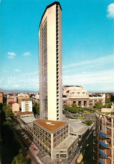 Milano Grattacielo Pirelli e Stazione Centrale