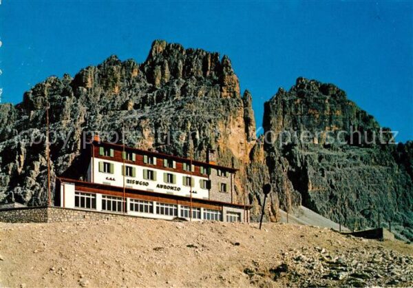Drei Zinnen Auronzohütte Tre Cime di Lavaredo Rifug