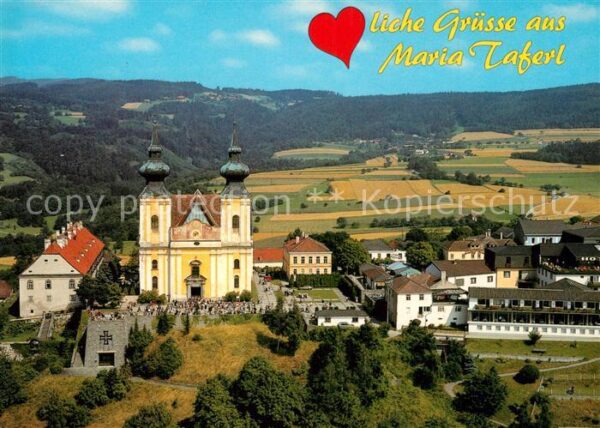 Maria Taferl Barocke Basilika Wallfahrtsort Sommerfr