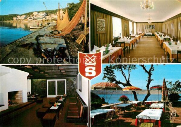 Kraljevica Hotel Uvala Scott Restaurant Terrasse H