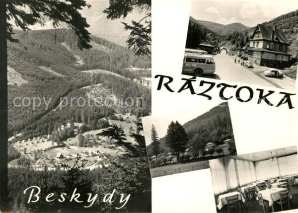 Trojanovice Hotel Raztoka Landschaftspanorama Beski