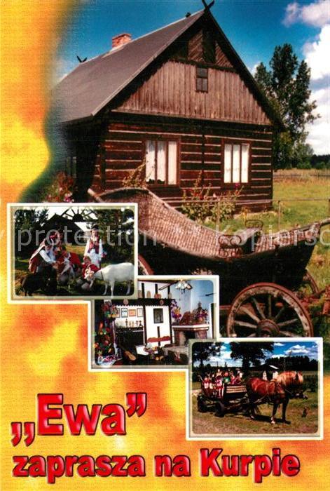 Lipniki Ewa zaprasza na Kurpie Alter Bauernhof