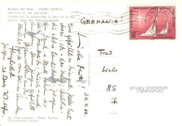 Diano Marina Giardini sul lungomare Riviera dei Fior – Bild 2