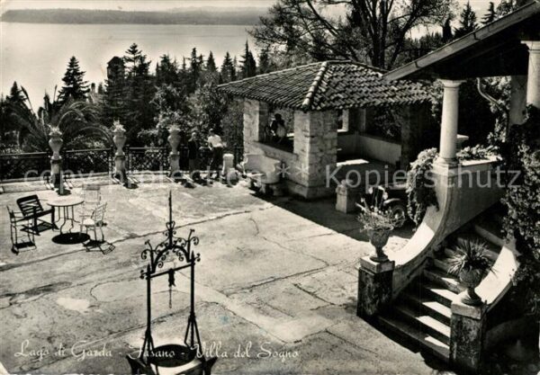 Fasano Lago di Garda Villa del Sogno Gardasee