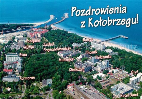 Kotobrzeg Fliegeraufnahme