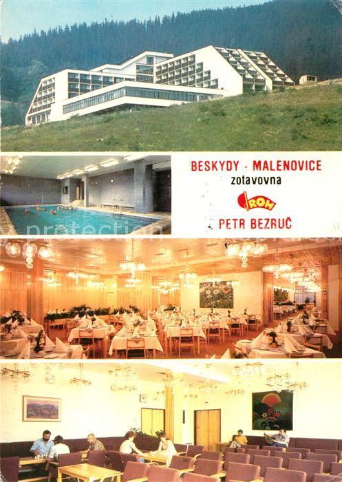 Malenovice Zotavovna Petr Bezruc Ferienhotel Resta