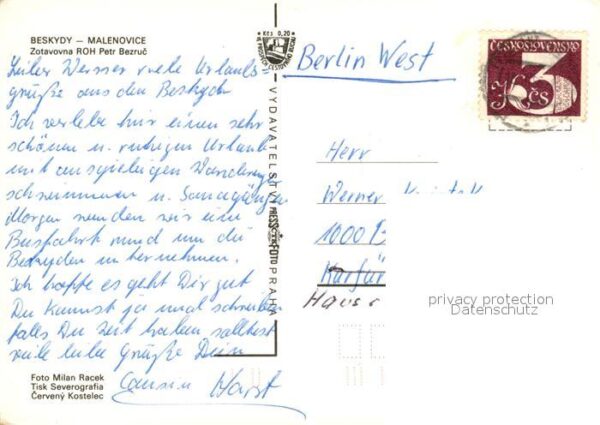 Malenovice Zotavovna Petr Bezruc Ferienhotel Resta – Bild 2