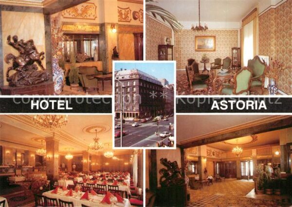 Budapest Hotel Astoria Restaurant