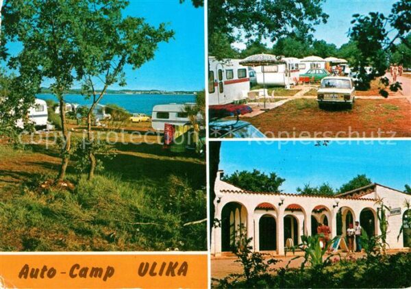 Porec Auto Camp Ulika Campingplatz
