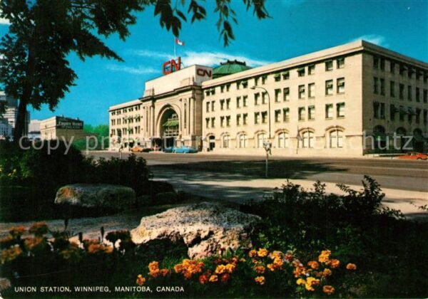Winnipeg Union Station